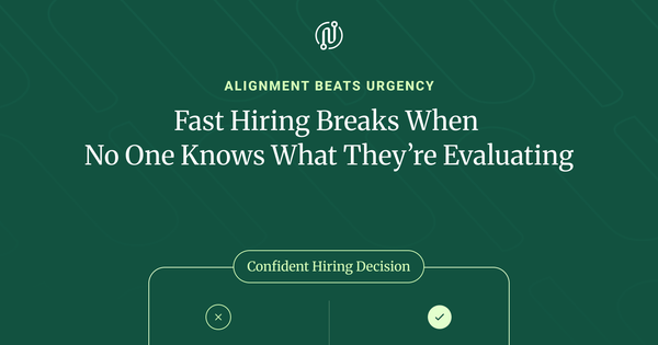 Speed Up Technical Hiring Without Rushing